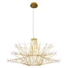10476 Gold Подвесная люстра светодиодная Loft It Coppelia 10476 Gold