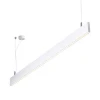 358161 Подвесной линейный светодиодный светильник Novotech Iter 358161 (220V, на тросе)