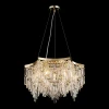 LSP-6038 Подвесная люстра Lussole Presidio LSP-6038 (220V, хрусталь, на тросе)