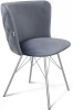 7225193701 Стул SHT-ST36-3/S37 нейтральный серый/хром лак Sheffilton 7225193701