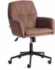 15326 Кресло GARDA ткань, коричневый, фостер 4 Tetchair 15326