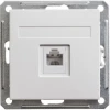 RSI-152T-1-86 Телефонная розетка встраиваемая RJ-11 (белый) Systeme Electric RSI-152T-1-86