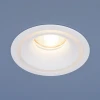 7012 MR16 WH белый Встраиваемый точечный светильник Elektrostandard 7012 MR16 WH белый