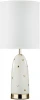 5423/1T Настольная лампа Odeon Light Pollen 5423/1T MODERN золотой/молочный/белый/металл/керамика/ткань E27 1*60W