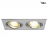 111352 Встраиваемый точечный светильник Slv New Tria 111352