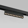 85010/01 Трековый светильник магнитный Elektrostandard Slim Magnetic HL02 85010/01 12W 3000K (черный) (LED, 48V)