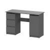 00-00144783 Стол письменный Арника 120 см Денвер, графит