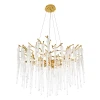 MS.2114.760 GD Подвесная люстра хрустальная Modelux MODESTYLE MS.2114.760 GD