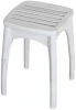 008442 Табурет Массив-решетка снег от фабрики Mebelik