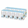 LED-D45-1W/6000K/E27/CL/C PINEAPPLE SET10 Лампочка светодиодная E27 1Вт Volpe DÉCOR COLOR LED-D45-1W/6000K/E27/CL/C PINEAPPLE SET10