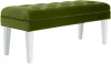 334226 Банкетка Adel ОГОГО (арт.334226), (Ткань/Зеленый)