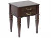 001289 Тумба Васко В 118Н темно-коричневый/патина Mebelik 001289
