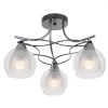 873/3PF-Darkchrome Потолочная люстра IDLamp Isabella 873/3PF-Darkchrome