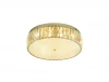 8246/PL euromat.gold Потолочный светильник хрустальный Newport 8240 8246/PL euromat.gold