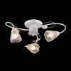10858/3C GOLD IVORY Потолочная люстра Natali Kovaltseva 10858 10858/3C GOLD IVORY