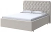 2014424 PROxSON Кровать Classic Large (Ткань: Велюр Gratta 1 Шампань) 80x190