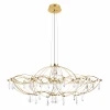 10586/900 Gold Asfour Подвесная люстра светодиодная Loft It Mira 10586/900 Gold Asfour
