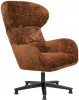 FR 1009 Кресло Teddy терракотовый шенилл Bradex Home арт.FR 1009