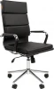 CHAIRMAN 750 Компьютерное кресло CHAIRMAN 750 (Металл,Экокожа/Черный)