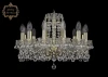 11.26.12.165.Gd.B Подвесная люстра Art Classic 11.26 11.26.12.165.Gd.B (220V, хрусталь, на цепи, подсвечник, свеча)