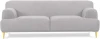 753133 Диван Portofino 2-х местный ОГОГО (арт.753133), (Велюр/Светло-серый)