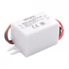 03-08 Блок питания 12В, 5 Вт, IP67, 0,42А, пластик Apeyron 03-08
