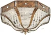 629-08-03 spanish bronze Потолочный светильник N-Light 629 629-08-03 spanish bronze