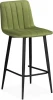 576462 Полубарный стул Дани (Дани зеленый / черный) Notta арт.576462