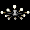 LOFT 79014/10С WHITE GOLD Потолочная люстра Natali Kovaltseva Loft 79014/10С WHITE GOLD