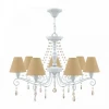 E4-07-WM-LMP-O-23-CRL-E4-07-CH-UP Подвесная люстра Lamp4you Provence 13 E4-07-WM-LMP-O-23-CRL-E4-07-CH-UP