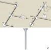 97599 Стойка Paulmann Urail Cm 97599