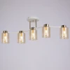 IL6111-5COU-79 WH GD Qui Потолочная люстра на штанге ILLUMICO IL6111-5COU-79 WH GD Qui (220V)