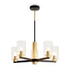 FR2051CL-05BBS Потолочная люстра на штанге Freya Ombre FR2051CL-05BBS