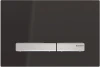 115.788.SD.2 Кнопка смыва Geberit Sigma 50 115.788.SD.2 зеркальное дымчатое cтекло