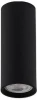 M02-65200 black Точечный светильник накладной Italline M02-65 M02-65200 black
