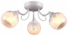 75043-3C WHITE GOLD Потолочная люстра Natali Kovaltseva 75043-3C WHITE GOLD