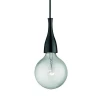 MINIMAL SP1 NERO Подвесной светильник Ideal Lux Minimal SP1 NERO