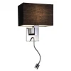14202/A LED black Бра Newport 14000 14202/A LED black