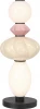 SL6134.404.01 Настольная лампа ST Luce Florentini SL6134.404.01 черный/розовый, желтый, опаловый LED 1*16W 3000K (220V, бусы)
