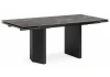621196 Кухонный стол Woodville Монерон 180x90 nero marquina / черный