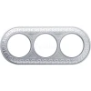 WL70-frame-03 Рамка на 3 поста Werkel Antik Runda, жемчужный