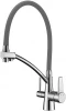 LM3071C-Gray Смеситель Lemark Comfort LM3071C-Gray для кухонной мойки