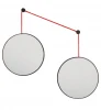 SM201RBL Balance M Black 2 зеркала по 40см на красном шнуре Art-Zerkalo SM201RBL 13882