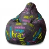 5008541 Кресло мешок Dreambag Груша Travel (3XL, Классический) 5008541