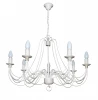 10009-7L Подвесная люстра Аврора Замок 10009-7L