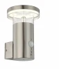 34145S Настенный светильник уличный Globo Sergio 34145S (LED, 220V, датчик движения, IP44)