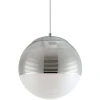 OPTIMA SP1 CHROME D300 Подвес Crystal Lux Optima, 1 плафон, хром с белым