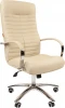 CHAIRMAN 480 N Компьютерное кресло CHAIRMAN 480 N (Металл,Экокожа/Бежевый)
