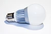 LC-ST-E27-5-DW Лампочка светодиодная шар белая колба E27 5 Вт 350-450 lm нейтральное белое свечение Ledcraft LC-ST-E27-5-DW
