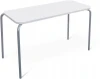 7478573501 Стол SHT-T35 120/50 белый/хром лак Sheffilton 7478573501